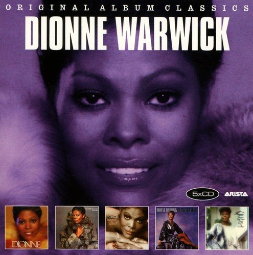 DIONNE WARWICK / ディオンヌ・ワーウィック / ORIGINAL ALBUM CLASSICS (5CD)