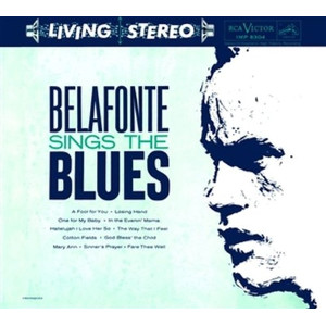 HARRY BELAFONTE / ハリー・ベラフォンテ /  Belafonte Sings The Blues