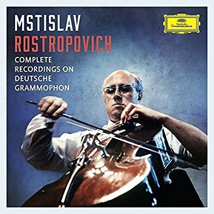 COMPLETE RECORDINGS ON DG/MSTISLAV ROSTROPOVICH/ムスティスラフ