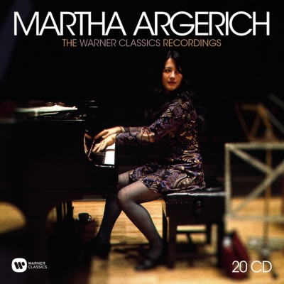 MARTHA ARGERICH / マルタ・アルゲリッチ / WARNER CLASSICS RECORDINGS