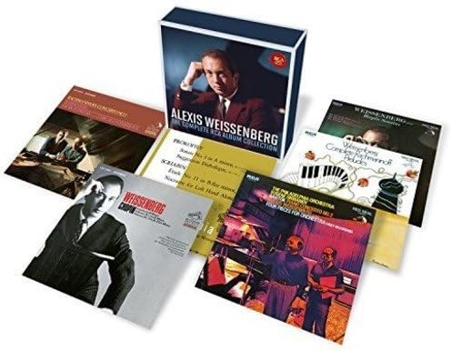 ALEXIS WEISSENBERG / アレクシス・ワイセンベルク / COMPLETE RCA ALBUM COLLECTION (7CD)