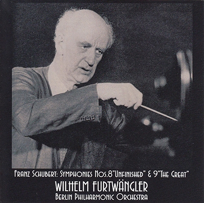WILHELM FURTWANGLER / ヴィルヘルム・フルトヴェングラー / SCHUBERT: SYMPHONIES 8 & 9 (1953 LIVE)