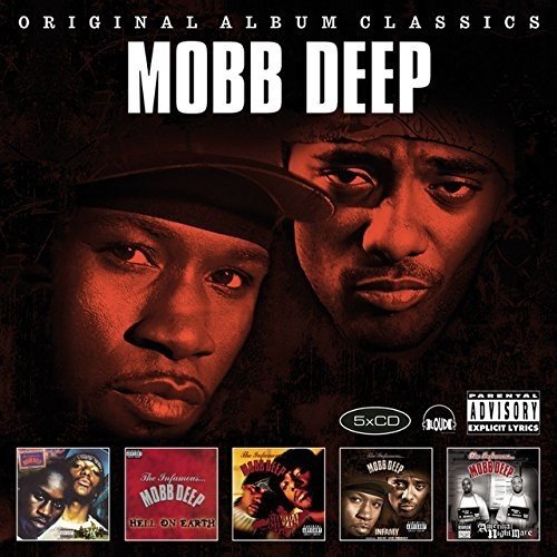 MOBB DEEP / モブ・ディープ / ORIGINAL ALBUM CLASSICS (5CD)