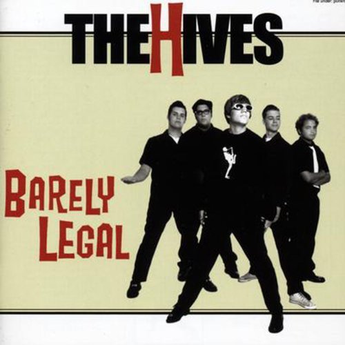 HIVES / ハイヴス / BARELY LEGAL (LP/180G) 