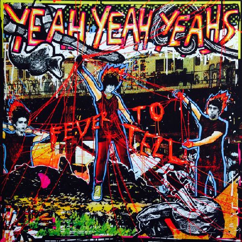 YEAH YEAH YEAHS / ヤー・ヤー・ヤーズ / FEVER TO TELL (LP)