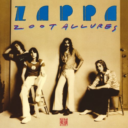 FRANK ZAPPA (& THE MOTHERS OF INVENTION) / フランク・ザッパ / ZOOT ALLURES (LP)
