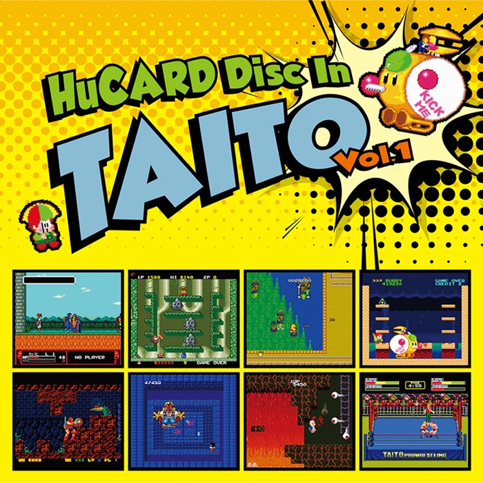 (ゲーム・ミュージック) / HuCARD Disc In TAITO Vol.1