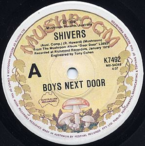 BOYS NEXT DOOR (NICK CAVE) / ボーイズ・ネクスト・ドア / SHIVERS