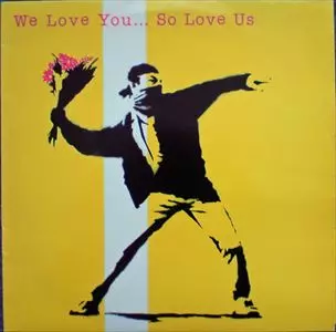 洋楽 We Love You... So Love Us We Love You So Love Us – Vinyl (LP, Compilation, Limited
