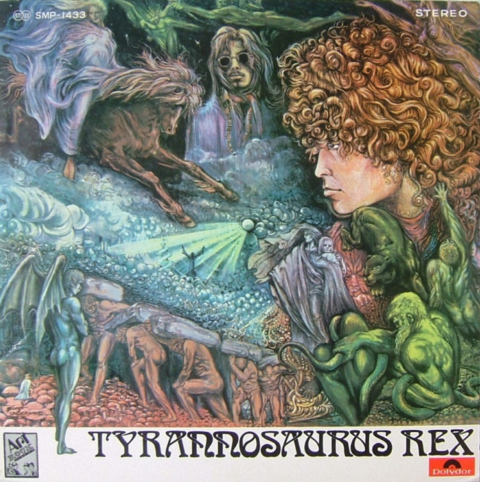 アート ロックの異色 Tyrannosaurus Rex ティラノザウルス レックス Old Rock ディスクユニオン オンラインショップ Diskunion Net