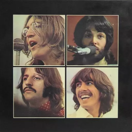 9009盤　ボックス用　　赤盤　レットイットビー Yahoo!オークション - 【国内盤 赤盤 帯付】The Beatles - Let