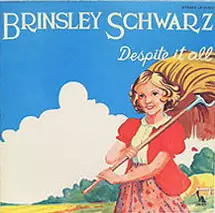 ブリンズリーシュウォーツBrinsley Schwarz ファーストLPレコード ブリンズレー・シュワルツ登場/BRINSLEY SCHWARZ/ブリンズリー