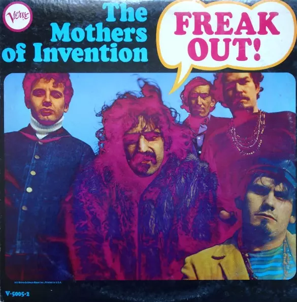 FREAK OUT!/FRANK ZAPPA (& THE MOTHERS OF INVENTION)/フランク