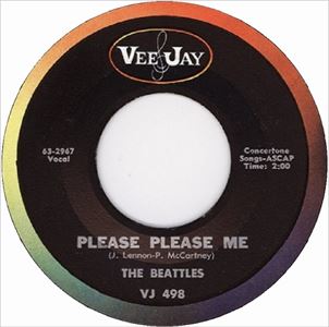 BEATLES / ビートルズ / PLEASE PLEASE ME / ASK ME WHY