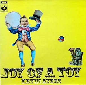 KEVIN AYERS / ケヴィン・エアーズ / JOY OF A TOY