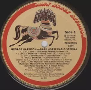 V.A.  / オムニバス / DARK HORSE RADIO SPECIAL