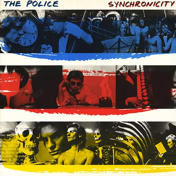 POLICE / ポリス / SYNCHRONICITY