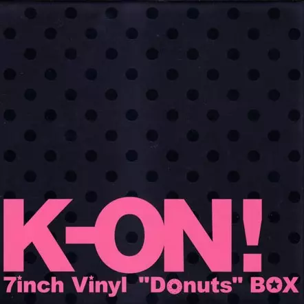 放課後ティータイム / K-ON! 7inch Vinyl "Donuts" BOX