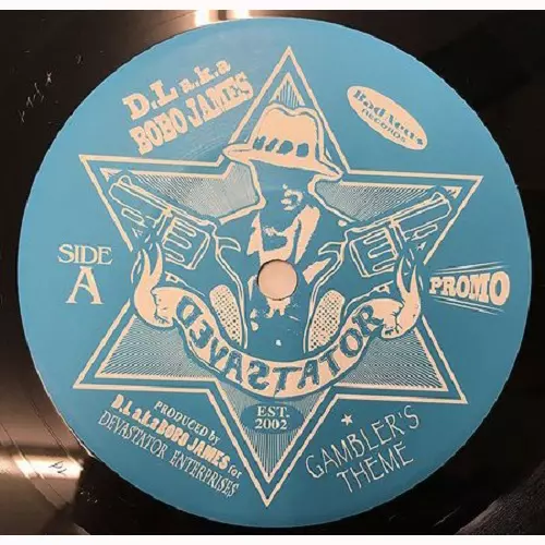 D.L a.k.a. BOBO JAMES / GAMBLER'S THEME