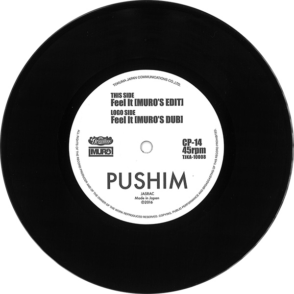 PUSHIM/Anything for you ジャパレゲ レゲエreggae - レコード
