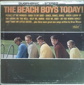 BEACH BOYS TODAY!/BEACH BOYS/ビーチ・ボーイズ｜OLD ROCK｜ディスク