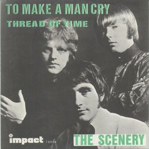 SCENERY / シーナリー / TO MAKE A MAN CRY / THREAD OF TIME