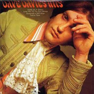 Dave Davies Hits Dave Davies デイヴ デイヴィス Old Rock ディスクユニオン オンラインショップ Diskunion Net