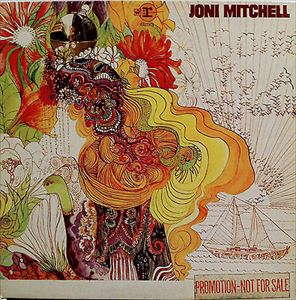 JONI MITCHELL / ジョニ・ミッチェル / SONG TO A SEAGULL(JONI MITCHELL)