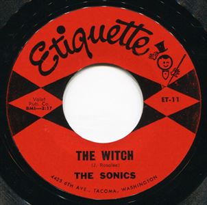 SONICS / ソニックス / THE WITCH