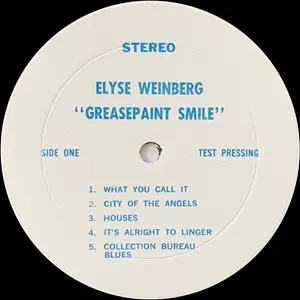 ELYSE WEINBERG / GREASEPAINT SMILE
