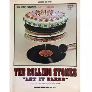 ROLLING STONES / ローリング・ストーンズ / 楽譜 レット・イット・ブリード