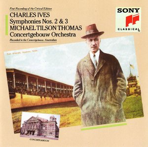 MICHAEL TILSON THOMAS / マイケル・ティルソン・トーマス / IVES: SYMPHONIES NOS.2 & 3