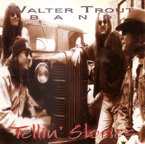 WALTER TROUT / ウォルター・トラウト / TELLIN' STORIES