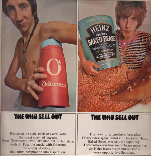THE WHO / ザ・フー / SELL OUT