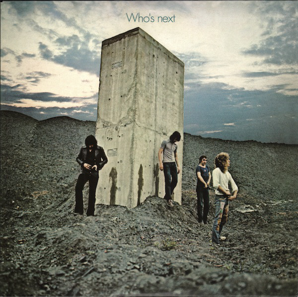 THE WHO / ザ・フー / WHO'S NEXT