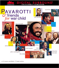 LUCIANO PAVAROTTI / ルチアーノ・パヴァロッティ / MODENA '96 FOR WAR CHILD