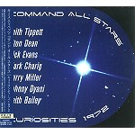 KEITH TIPPETT COMMAND ALL STARS / キース・ティペット・コマンド・オール・スターズ / キュリオシティーズ1972