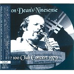 ELTON DEAN'S NINESENSE / エルトン・ディーンズ・ナインセンス / ザ・100クラブ・コンサート1979