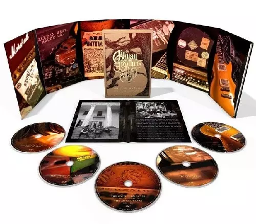 TROUBLE NO MORE: 50TH ANNIVERSARY COLLECTION (5CD)/ALLMAN BROTHERS