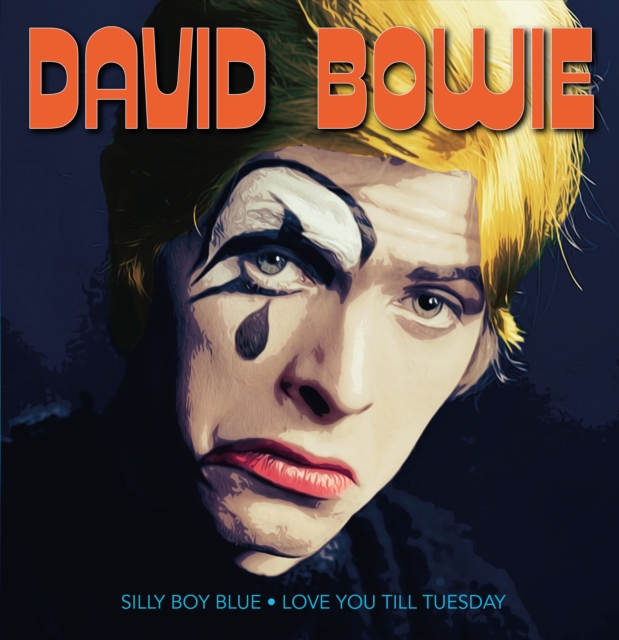 DAVID BOWIE / デヴィッド・ボウイ / SILLY BOY BLUE / LOVE YOU 'TILL TUESDAY (BLUE VINYL 7")