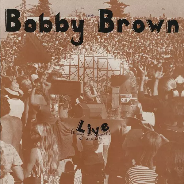 希少 BOBBY BROWN レコード LP アナログ盤 レアグルーヴ サイケ LIVE (DIVINITY AND DIGNITY OF ALL LIFE) (LP)/BOBBY BROWN (PSYCHE