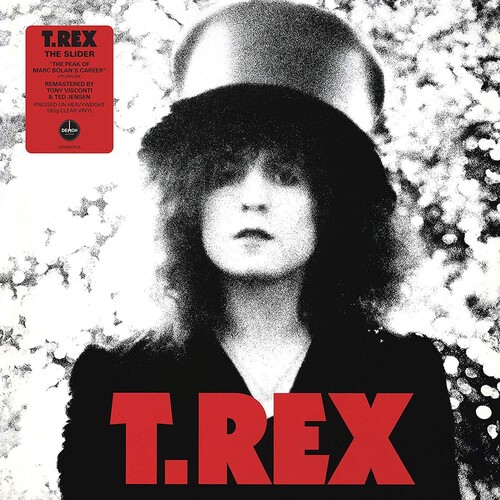 T. REX / T・レックス / THE SLIDER (CLEAR VINYL LP)