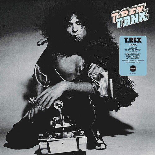 T. REX / T・レックス / TANX (CLEAR VINYL LP)
