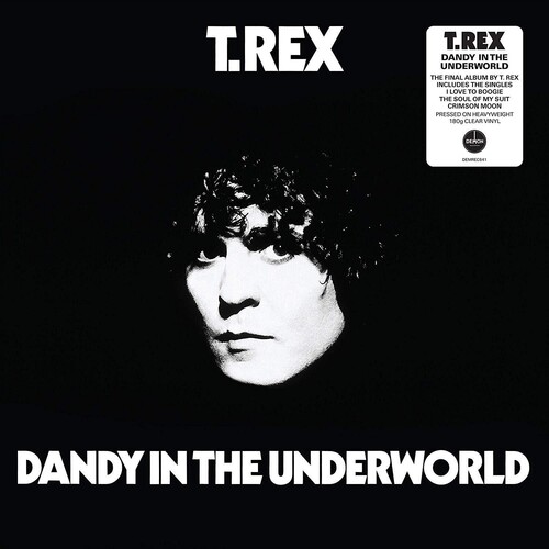 T. REX / T・レックス / DANDY IN THE UNDERWORLD (CLEAR VINYL LP)