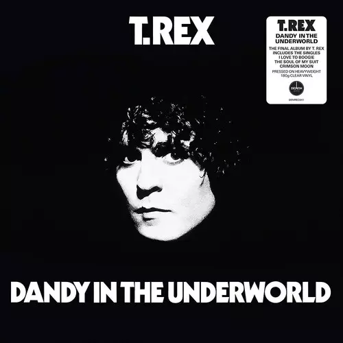 DANDY IN THE UNDERWORLD (CLEAR VINYL LP)/T. REX/T・レックス｜OLD
