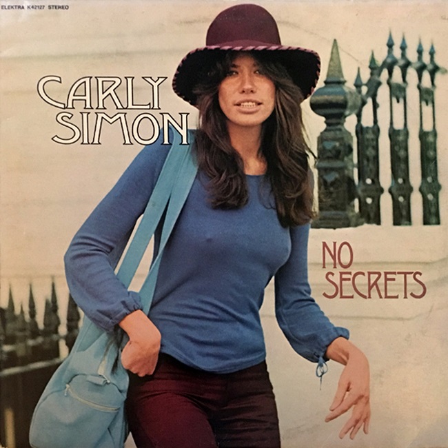 CARLY SIMON / カーリー・サイモン / NO SECRETS  (180G LP)