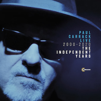 PAUL CARRACK / ポール・キャラック / ライヴ 2000-2020 ジ・インディペンデント・イヤーズ (5CD) 