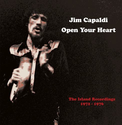 JIM CAPALDI / ジム・キャパルディ / OPEN YOUR HEART ~ THE ISLAND RECORDINGS 1972-1976: 3CD / 1DVD BOXSET