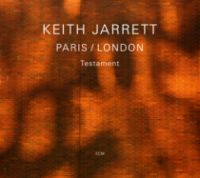 KEITH JARRETT / キース・ジャレット / PARIS/LONDON: TESTAMENT 
