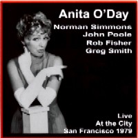 ANITA O'DAY / アニタ・オデイ / LIVE AT THE CITY '79